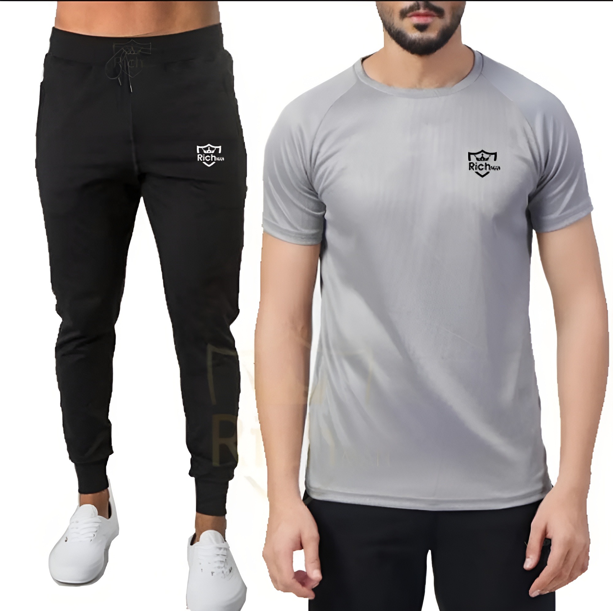 2 Piece Dry Fit Tracksuit for Men