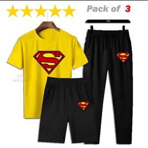 3 Piece Dry Fit Tracksuit for Men