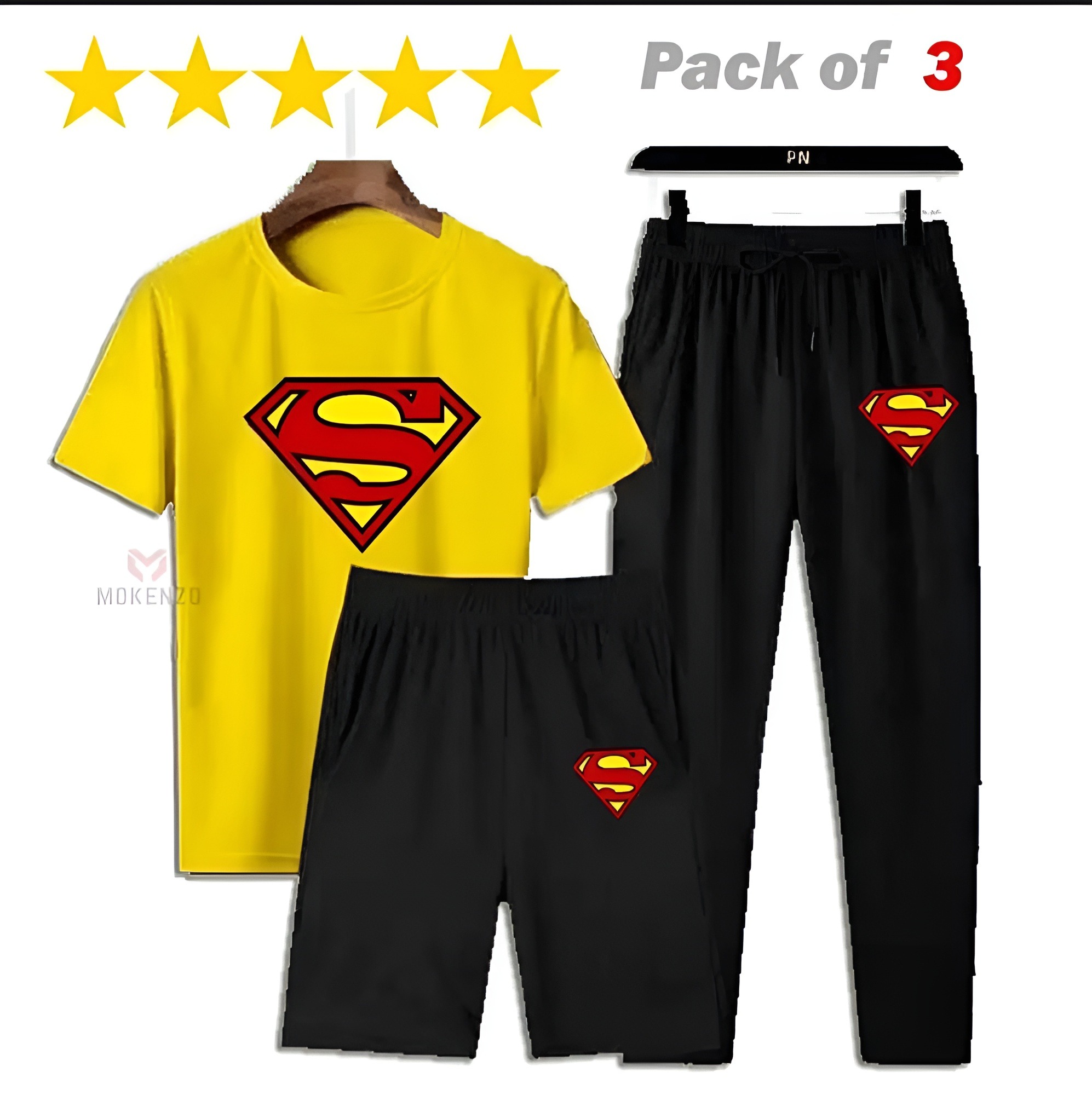 3 Piece Dry Fit Tracksuit for Men