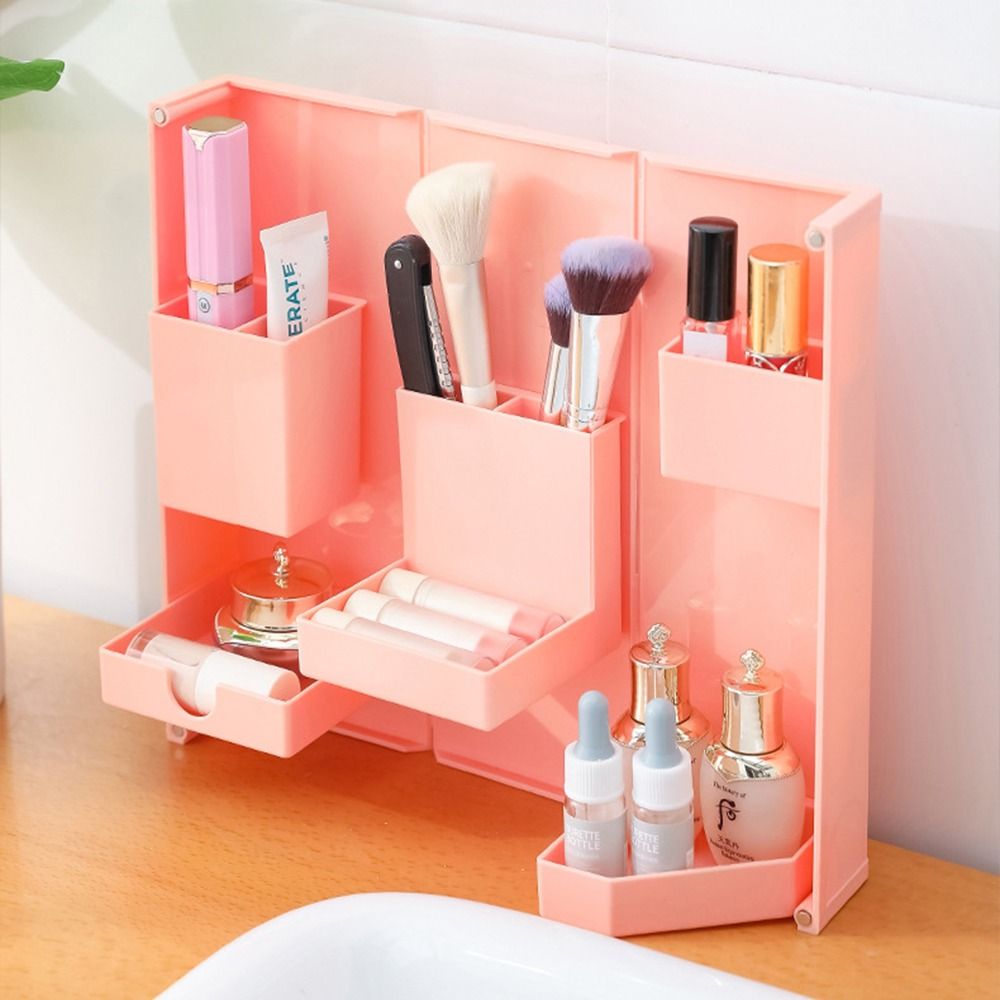 Foldable Desktop Makeup Organizer