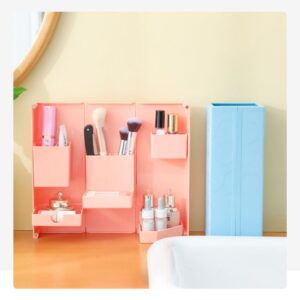 Foldable Desktop Makeup Organizer - Image 7