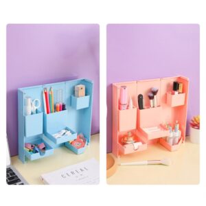 Foldable Desktop Makeup Organizer - Image 5
