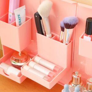 Foldable Desktop Makeup Organizer - Image 4