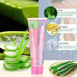 Generous Face & Body Cleansing Scrub Gel - Image 8