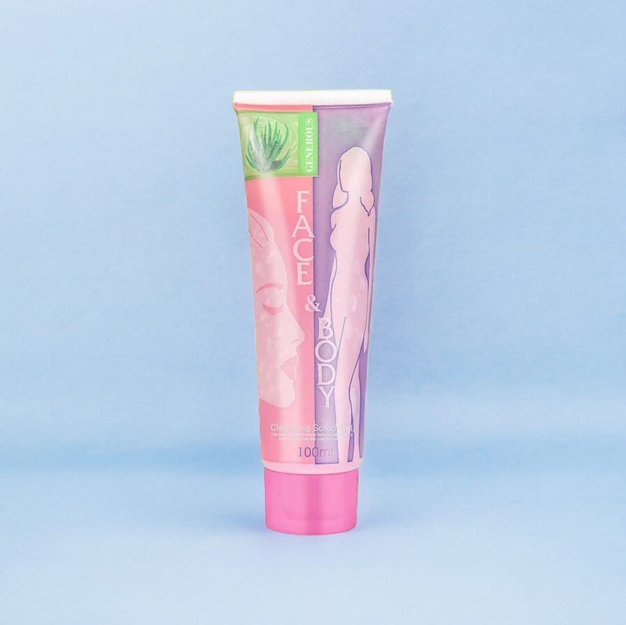 Generous Face & Body Cleansing Scrub Gel