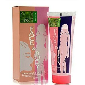 Generous Face & Body Cleansing Scrub Gel - Image 2