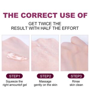 Generous Face & Body Cleansing Scrub Gel - Image 4