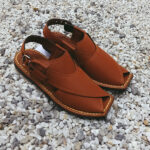 Men Peshawari Chappal Beige
