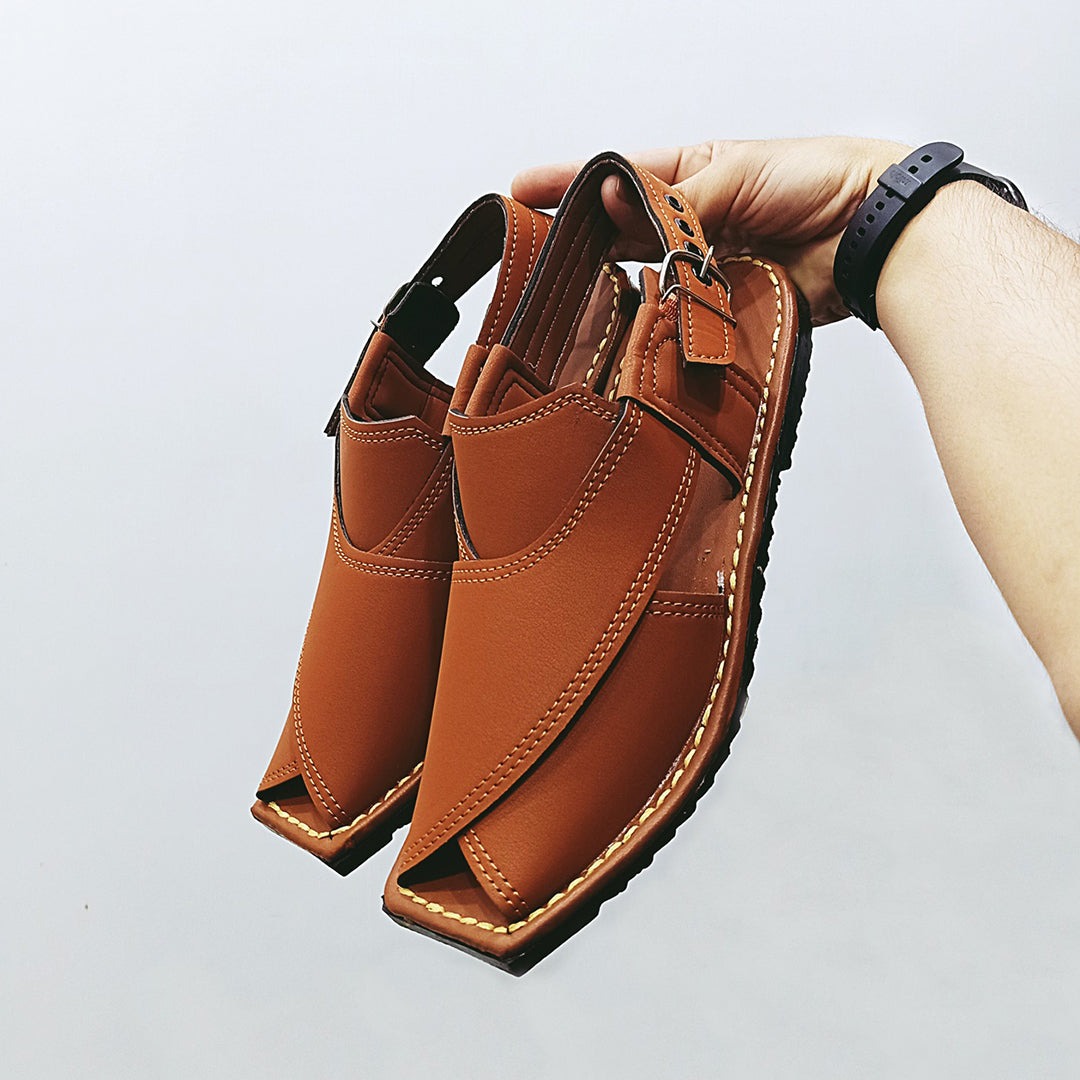 Men Peshawari Chappal