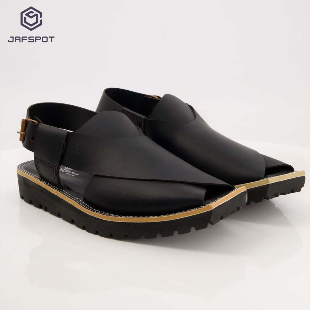Men Peshawari Chappal Leather