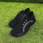 Men Training Sneakers Black