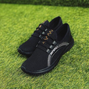 Men Training Sneakers Black