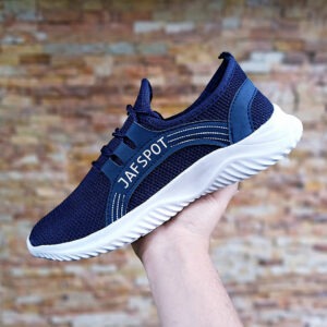Men Training Sneakers Blue