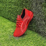 Men Training Sneakers Red