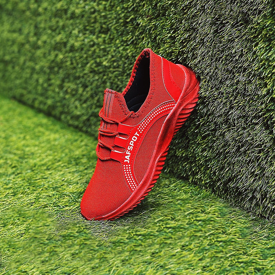 Men Training Sneakers Red