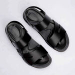 Men sandals Black