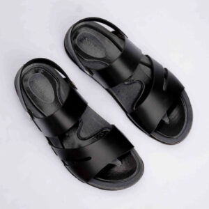 Men sandals Black