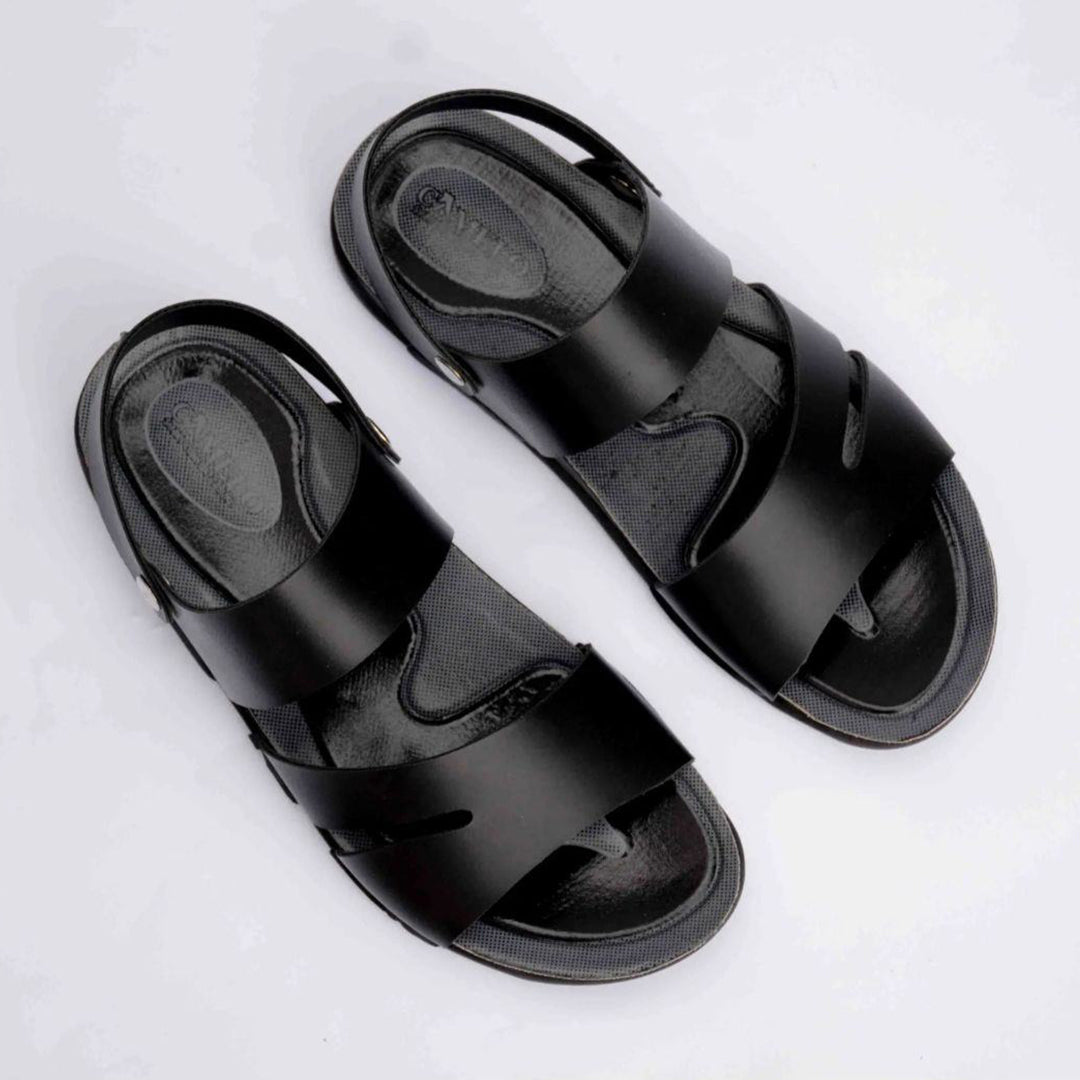 Men sandals Black