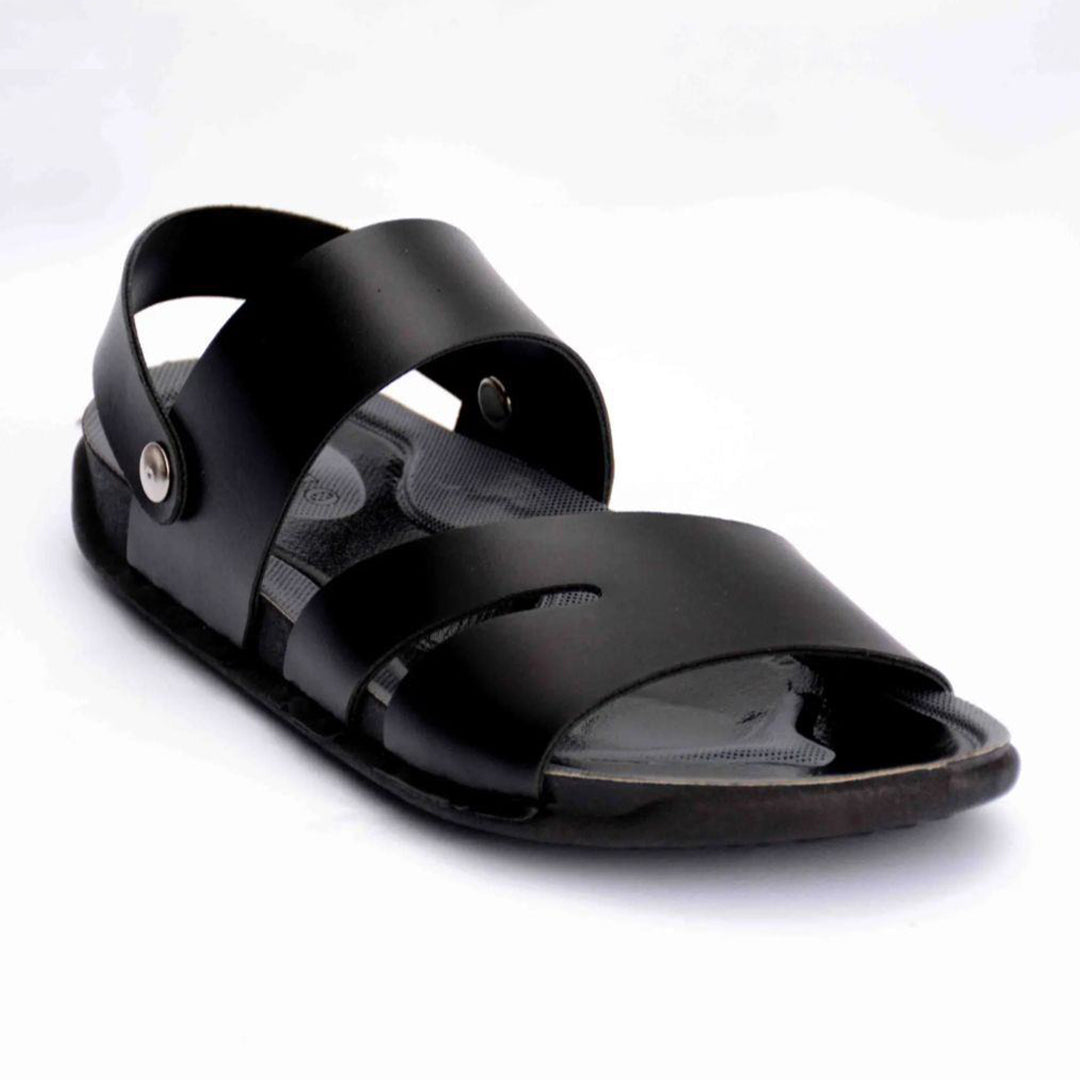 Men sandals Black