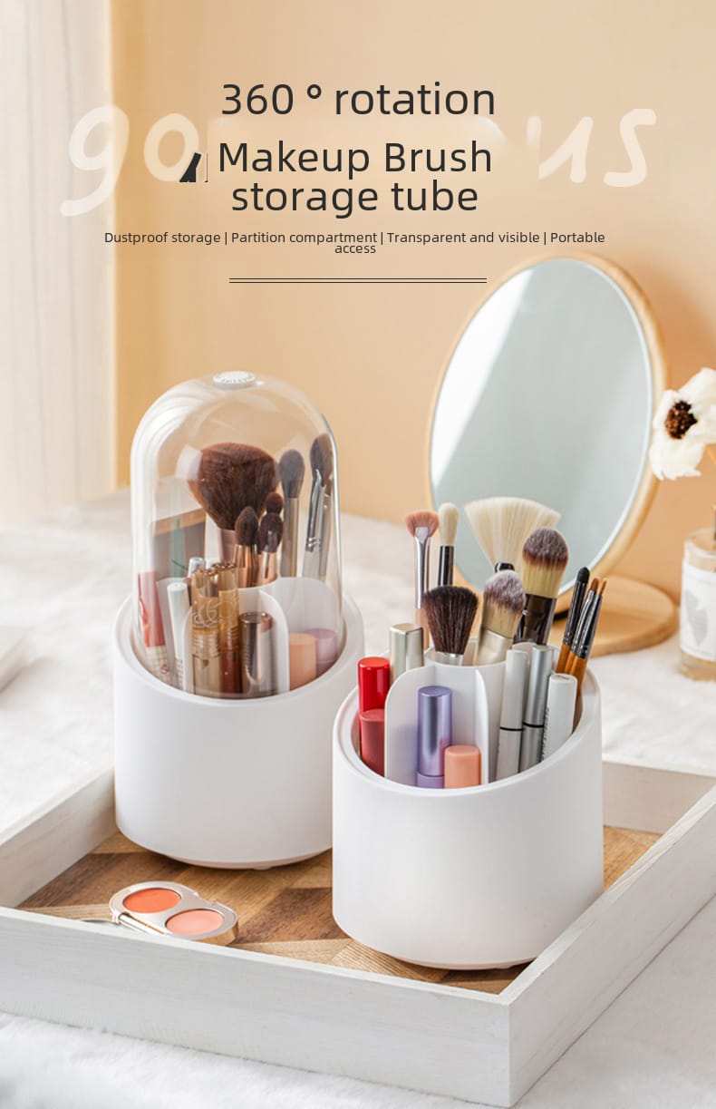 Rotating Makeup Organizer