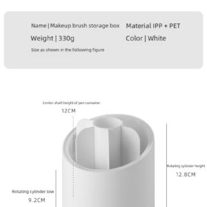 Rotating Makeup Organizer - Image 10