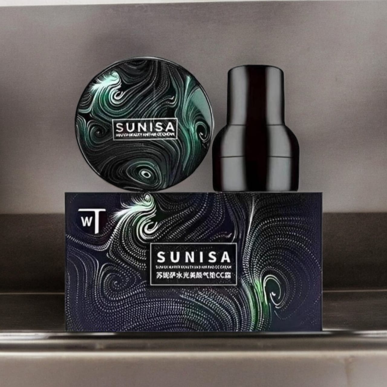 Sunisa BB Cream with Beauty Blender