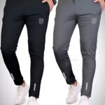 Men Trouser Polyester Pack of 2