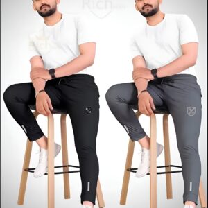 Men Trouser Polyester Pack of 2 - Image 4
