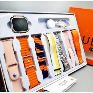 7-in-1 Ultra Smart Watch
