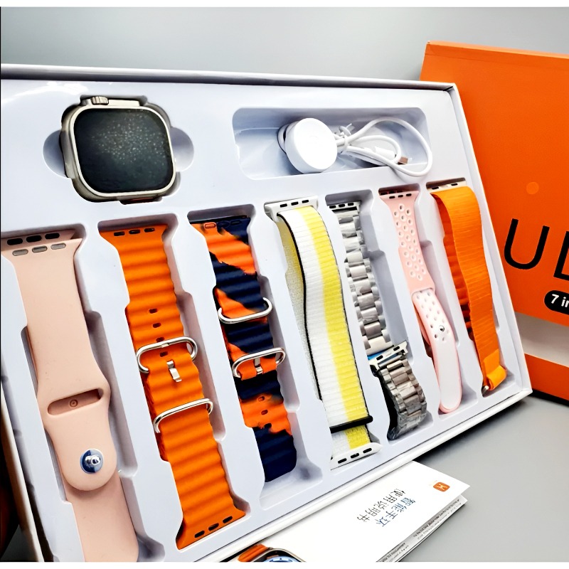7-in-1 Ultra Smart Watch