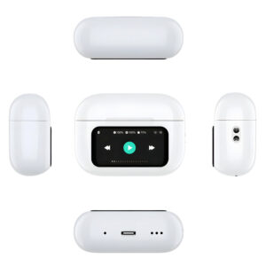 A9 AirPods Pro With Smart Touch Screen Control - Image 6