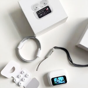 A9 AirPods Pro With Smart Touch Screen Control - Image 2