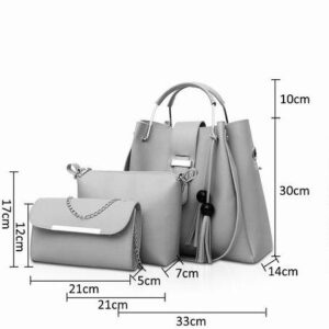Alexa Handbags 3 Pcs - Image 4