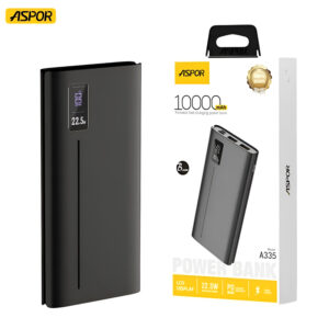 ASPOR 10000mAh Power Bank with 22.5W Super Fast Charging - Image 1
