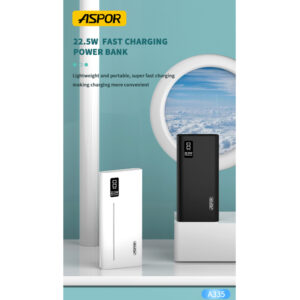 ASPOR 10000mAh Power Bank with 22.5W Super Fast Charging - Image 6