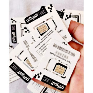 GiffGaff UK International SIM Card - Image 4