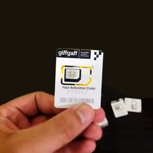 GiffGaff UK International SIM Card - Image 2