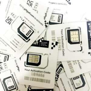 GiffGaff UK International SIM Card - Image 3