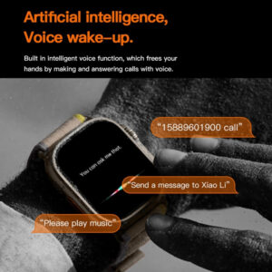 T10 Ultra Smart watch 2.09-Inch Infinite Display - Image 5