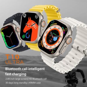T10 Ultra Smart watch 2.09-Inch Infinite Display - Image 4