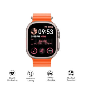 T800 Ultra 2 Smart Watch 1.99″ HD IPS Display Series 9 - Image 5
