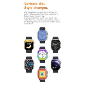 T900 Ultra 2 Smart Watch Series - Image 9