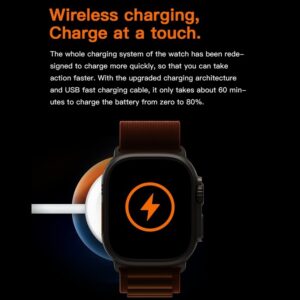 T900 Ultra 2 Smart Watch Series - Image 4