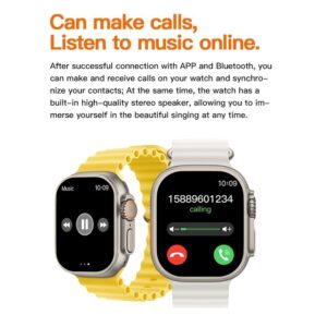 T900 Ultra 2 Smart Watch Series - Image 6