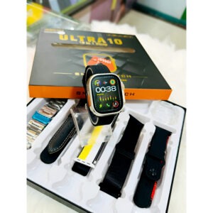 Ultra10 Smart Watch 49mm Interchangeable Straps - Image 3