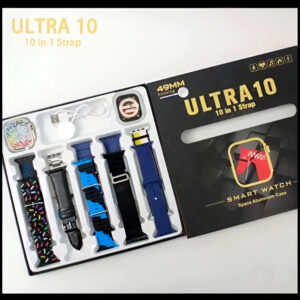 Ultra10 Smart Watch 49mm Interchangeable Straps - Image 4