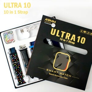 Ultra10 Smart Watch 49mm Interchangeable Straps - Image 1