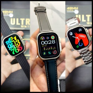 Ultra10 Smart Watch 49mm Interchangeable Straps - Image 5