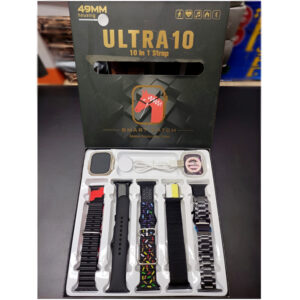 Ultra10 Smart Watch 49mm Interchangeable Straps - Image 2