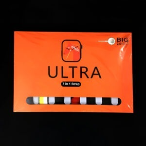 7-in-1 Ultra Smart Watch 2.01 Big Infinite Display - Image 4
